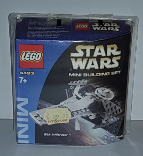 STAR WARS - Lego Star Wars Sith Infiltrator 4493 Miss 2003.