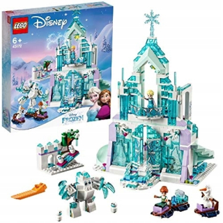 Elsa Frozen - Lego Disney Lord Kit 2 Elsa a jej palác