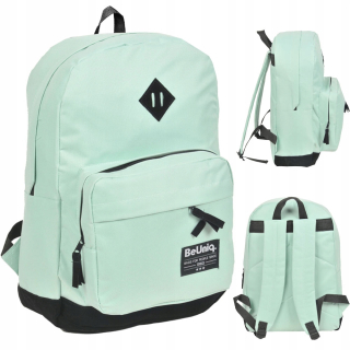 Školský batoh, taška - Light Batchpack Youth School Beuniq Mint
