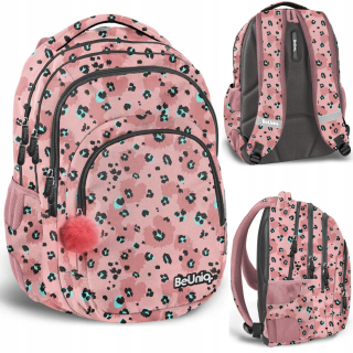 Školský batoh - Ľahký školský batoh Beuniq Leopard 3 Chambers 23l