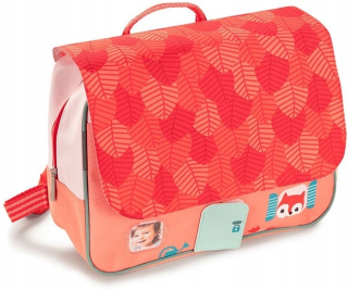 Detský batoh - Leśny Chata Colorful SchoolBag Backpack Lillipiatiens