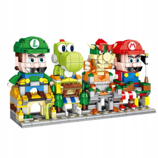 Super Mario - Lewan Super Mario Street Zobraziť 4IN1 Hračka Podložky
