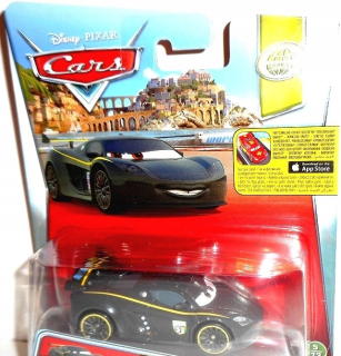 McQueen - Lewis Hamilton Luis Cars 1:55 Disney Mattel