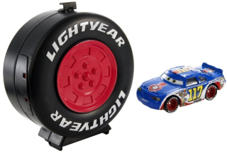 McQueen - Lil - Ralf Klinov 117 + Autá Mattel Launcher