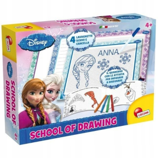 Elsa Frozen - Lisciania 47833 Kreslenie školy mrazené tabule