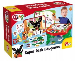 BING A PRIATELIA - Lisciania Bing Desk ODPOVEĎ BLAYBABOARD GAME Puzzle