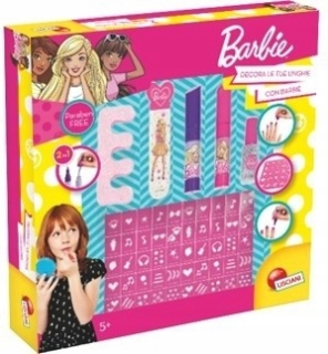 Barbie - Lisciarian Nail Set Barbie