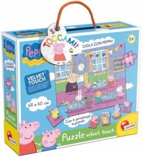 Pepa Pig - Lisciarianigiochi 43484 Prasa Peppa Soft Puzzle 2