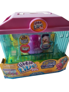 Littlest Pet Shop - Malé živé domáce zvieratá - Chata Cage s vajcom