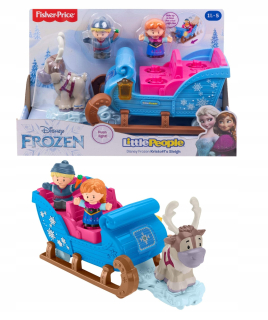 Elsa Frozen - Malí ľudia z ICE SANIEKRIKOFF AnNA