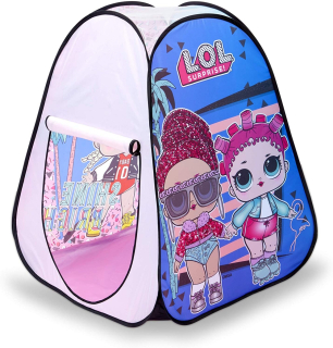 Bábiky LOL - Little Tikes Skladací stan l.O.L. Prekvapenie 4+