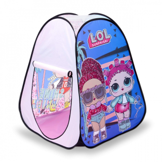 Bábiky LOL - Little Tikes Skladací stan l.O.L. Prekvapenie