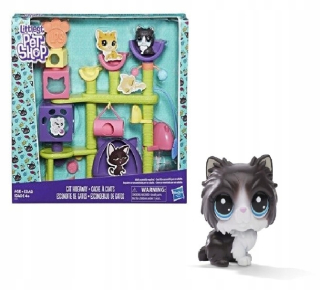 Littlest Pet Shop - Littles Pet Shop Veľké ihrisko s obrázkom