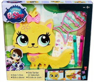 Littlest Pet Shop - Littles Pet Shop Cat Kotek zdobiť dekorácie