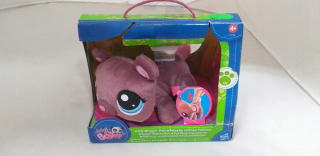 Littlest Pet Shop - Littles Pet Shop Plush Interaktívny hit!