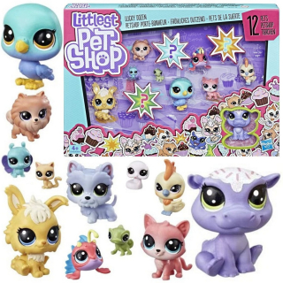 Littlest Pet Shop - Littlest Pet Shop 12 Figurines Surprise Hasbro