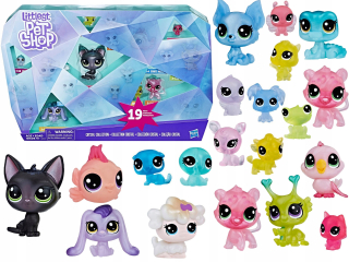Littlest Pet Shop - Littlest Pet Shop 19-PAK Crystal LPS Collection