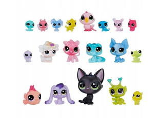 Littlest Pet Shop - Littlest Pet Shop 19-PAK Crystal Collection