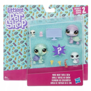 Najmenší PET SHOP 5 FIGURÁCIA ŽLTÝCH B9346/E1013