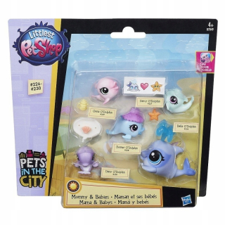 Littlest Pet Shop - Littlest Pet Shop 5 Obrázok Mix Dolphins