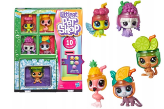 Littlest Pet Shop - Littlest Pet Shop 5478 Stroj s domácimi zvieratami