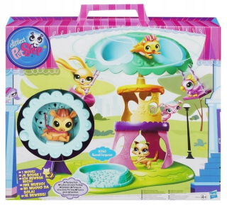 Littlest Pet Shop - Littlest Pet Shop A5122 Magic Detské ihrisko Gdańsk