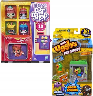 Littlest Pet Shop - Littlest Pet Shop Automatické 5 Obrázky Chata Ugllys