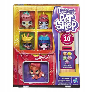 Littlest Pet Shop - Littlest Pet Shop Stroj s Pets 5 Figurines