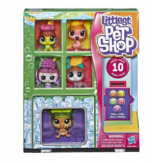 Littlest Pet Shop - Littlest Pet Shop Automobilový stroj 5 Figuríny