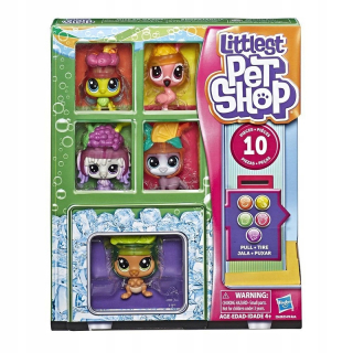 Littlest Pet Shop - Littlest Pet Shop Automatické domáce zvieratá 5 LPS figúrky