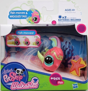 Littlest Pet Shop - Littlest Pet Shop Talking Zvieratá Fish 37176