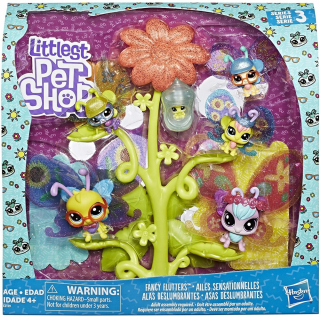 Littlest Pet Shop - Littlest Pet Shop Efektné zvieratá 6ks E2159