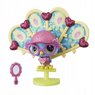 Littlest Pet Shop - Littlest Pet Shop Figurine Peacock Roy Domáce zvieratá E2161