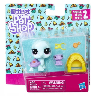 Littlest Pet Shop - Littlest Pet Shop. Bev Gvaligle a Keely F figúrky