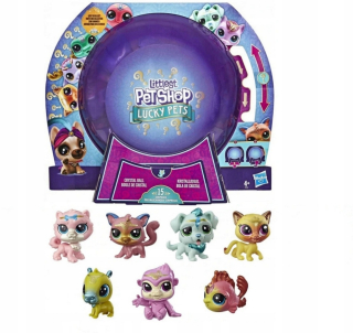 Littlest Pet Shop - Littlest Pet Shop. Figúrky v loptu. Crystal Ball