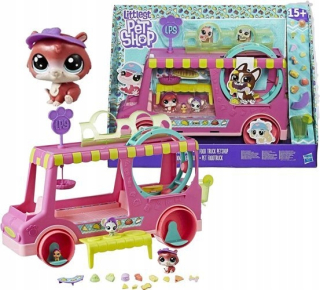 Littlest Pet Shop - Littlest Pet Shop Food Track s LPS zvierat