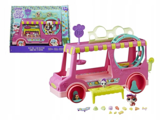 Littlest Pet Shop - Littlest Pet Shop Food Truck Car LPS Sada