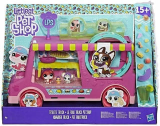 Littlest Pet Shop - Littlest Pet Shop Food Truck so zvieratami E1840