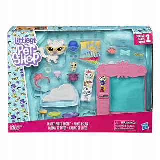 Littlest Pet Shop - Littlest Pet Shop Photobudka Príslušenstvo Hasbro LPS