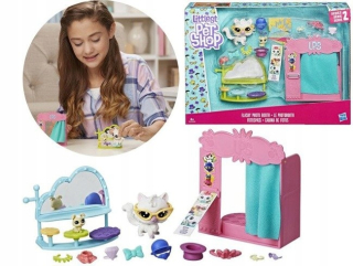 Littlest Pet Shop - Littlest Pet Shop Fotobudka Zábavné doplnky LPS