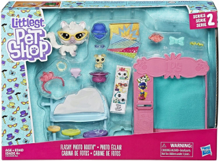 Littlest Pet Shop - Littlest Pet Shop Fotobudka a 2 figúrky domácich zvierat