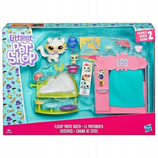 Littlest Pet Shop - Littlest Pet Shop Fotobudka Domáce zvieratá E1015