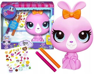 Littlest Pet Shop - Littlest Pet Shop Figurine pre farbenie králika