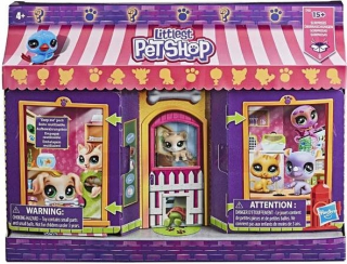 Littlest Pet Shop - Littlest Pet Shop Figures 8-Pak + Store ZOO E7428