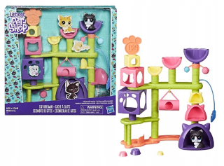 Littlest Pet Shop - Littlest Pet Shop - Koci ihrisko E2127
