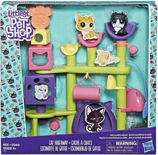 Littlest Pet Shop - Littlest Pet Shop Koci Playground Hasbro príslušenstvo