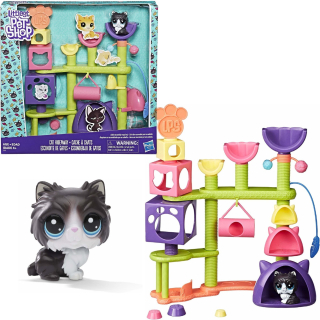 Littlest Pet Shop - Littlest Pet Shop Koci Playground Hasbro LPS E2127