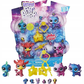 Littlest Pet Shop - Littlest Pet Shop Cosmic Animals Set 11PAC