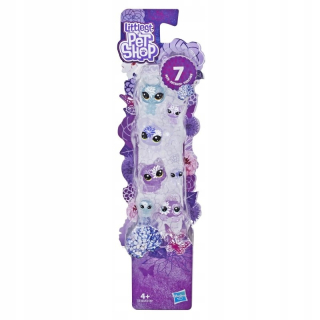 Littlest Pet Shop - Littlest Pet Shop Kvetinové figúrky 7PAK E5163
