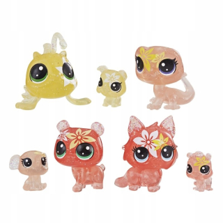 Littlest Pet Shop - Littlest Pet Shop Kvetinové čísla E5149 E5164